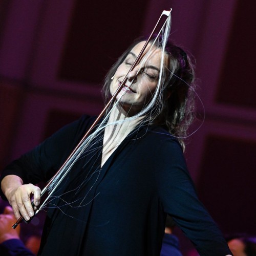 Isabel Karajan – Schauspielerin Ein Sommernachtstraum, Von Felix Mendelssohn-Bartholdy, Regie: Klaus Ortner, Schaspielerin: Isabel Karajan,      Foto: Matthias Creutziger