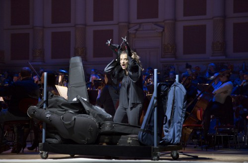 Isabel Karajan – Schauspielerin Ein Sommernachtstraum, Von Felix Mendelssohn-Bartholdy, Foto: Elia Roman