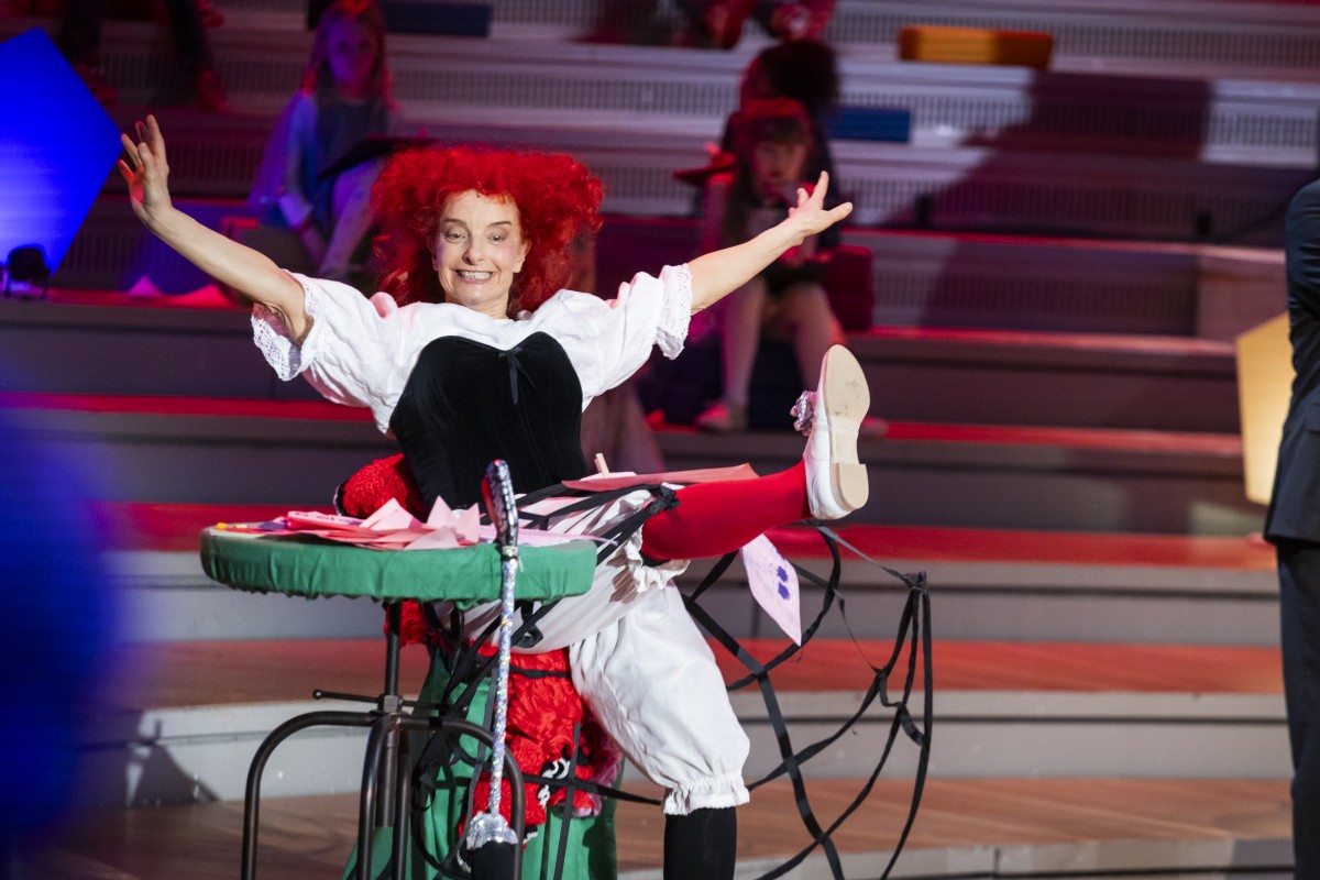  - Isabel Karajan – Schauspielerin